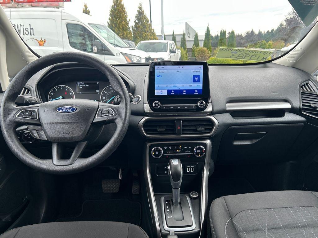 used 2022 Ford EcoSport car, priced at $18,743