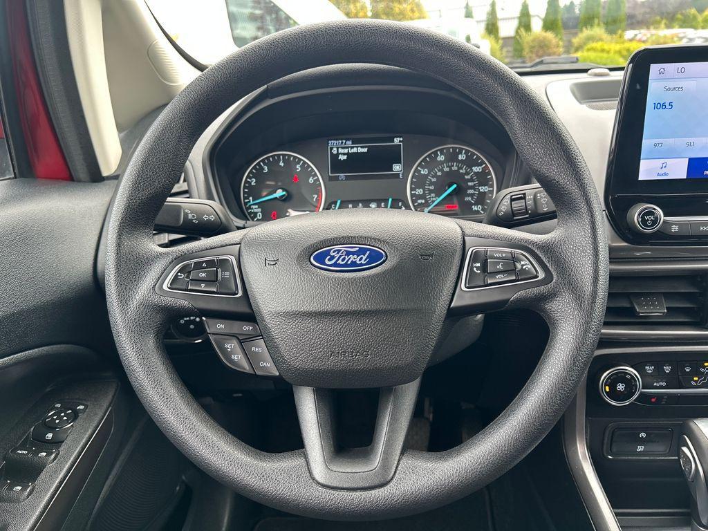 used 2022 Ford EcoSport car, priced at $18,743