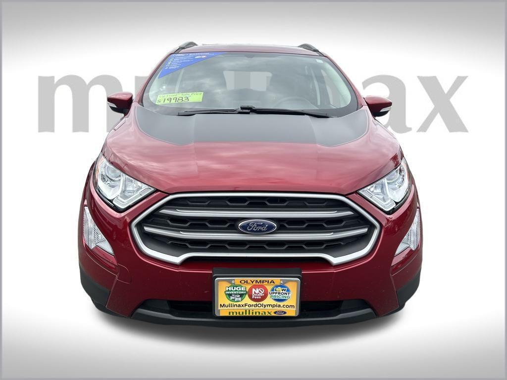 used 2022 Ford EcoSport car, priced at $18,743
