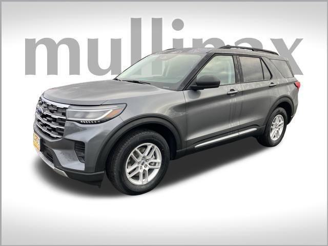 new 2025 Ford Explorer car, priced at $41,450