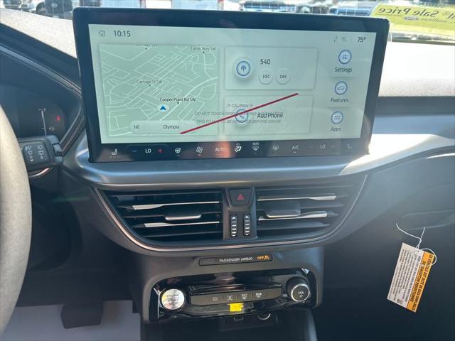 new 2025 Ford Escape PHEV car, priced at $34,770