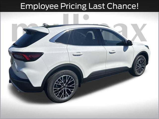new 2025 Ford Escape PHEV car, priced at $34,770