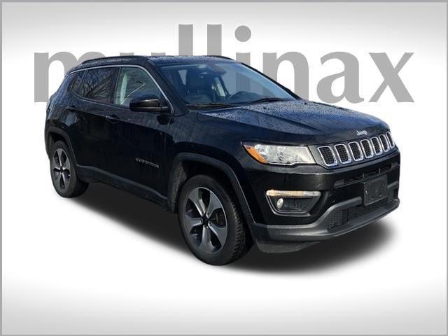 used 2018 Jeep Compass car, priced at $18,483