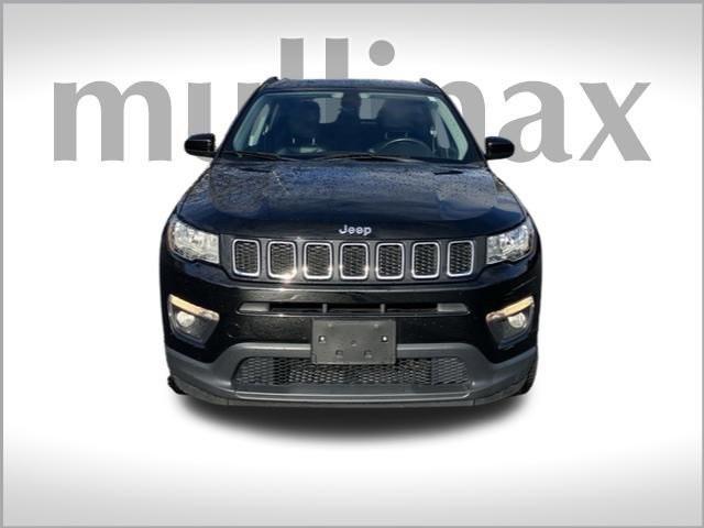 used 2018 Jeep Compass car, priced at $17,963