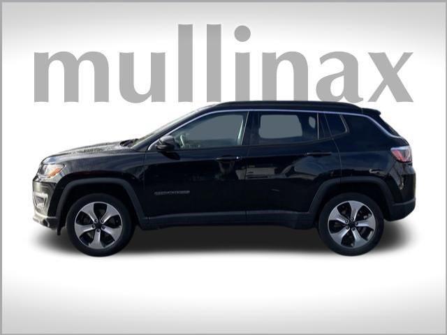 used 2018 Jeep Compass car, priced at $17,963