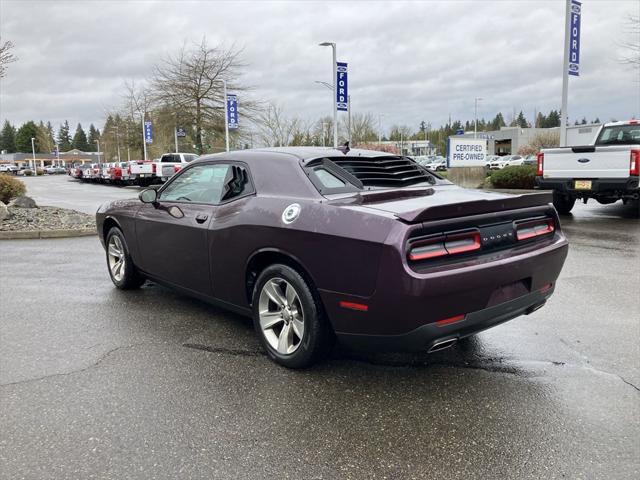 used 2021 Dodge Challenger car, priced at $22,523