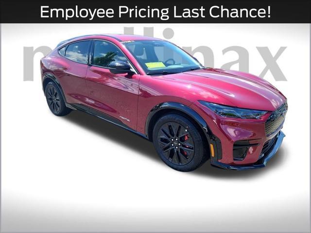 new 2025 Ford Mustang Mach-E car, priced at $43,751