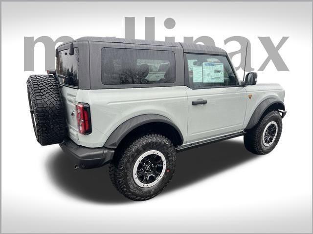 new 2024 Ford Bronco car, priced at $56,987