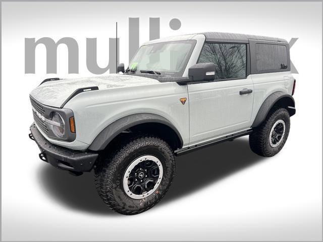 new 2024 Ford Bronco car, priced at $56,987