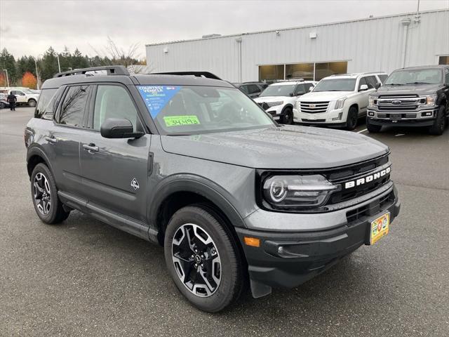 used 2024 Ford Bronco Sport car, priced at $33,993