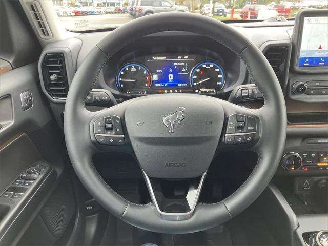 used 2024 Ford Bronco Sport car, priced at $33,993