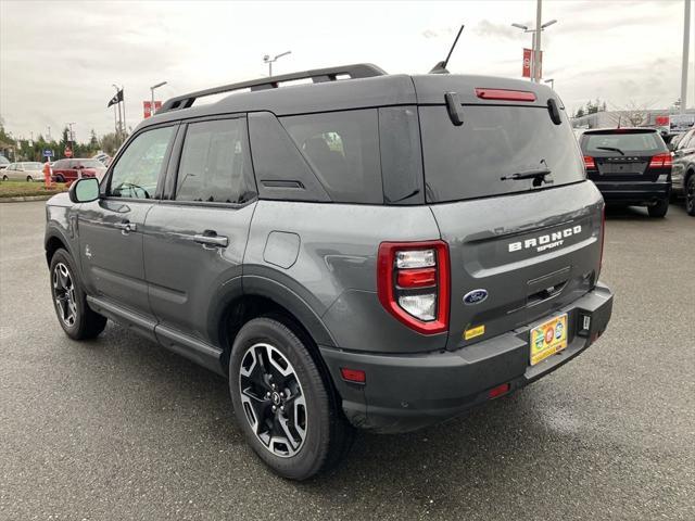 used 2024 Ford Bronco Sport car, priced at $33,993