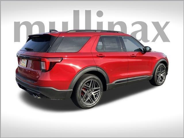 new 2025 Ford Explorer car, priced at $55,505