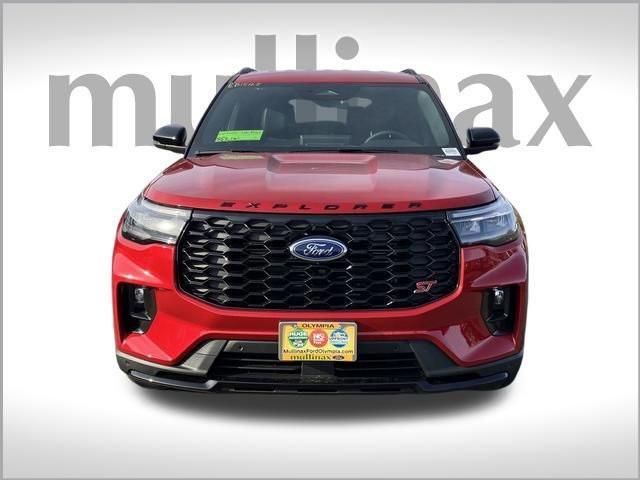 new 2025 Ford Explorer car, priced at $55,505