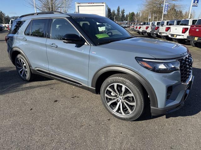 new 2025 Ford Explorer car, priced at $47,424