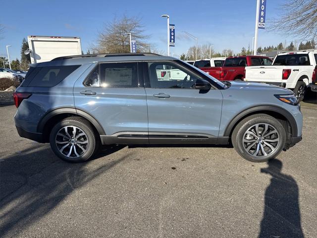 new 2025 Ford Explorer car, priced at $47,424