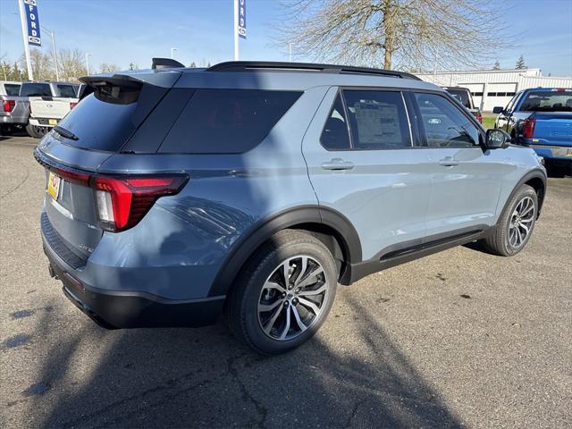 new 2025 Ford Explorer car, priced at $47,424