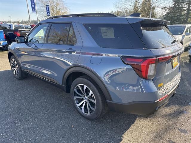 new 2025 Ford Explorer car, priced at $47,424