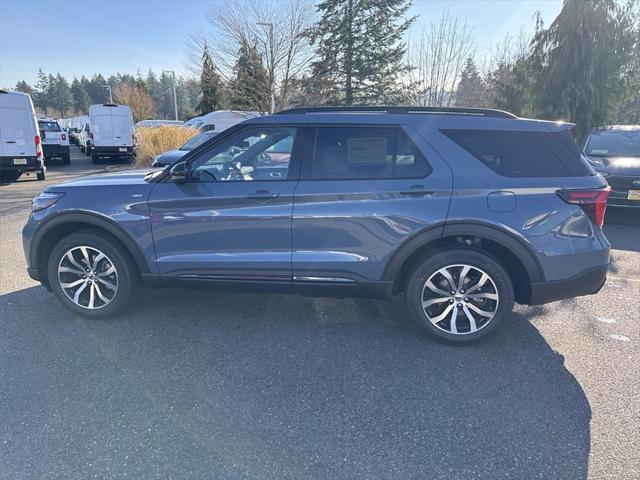 new 2025 Ford Explorer car, priced at $47,424