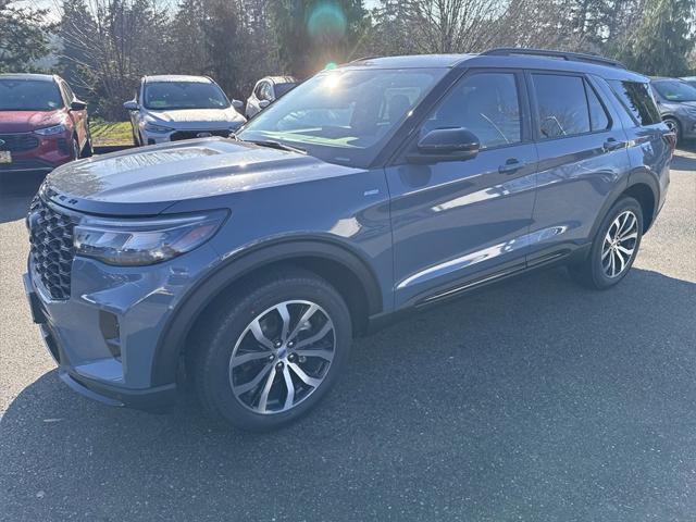 new 2025 Ford Explorer car, priced at $47,424