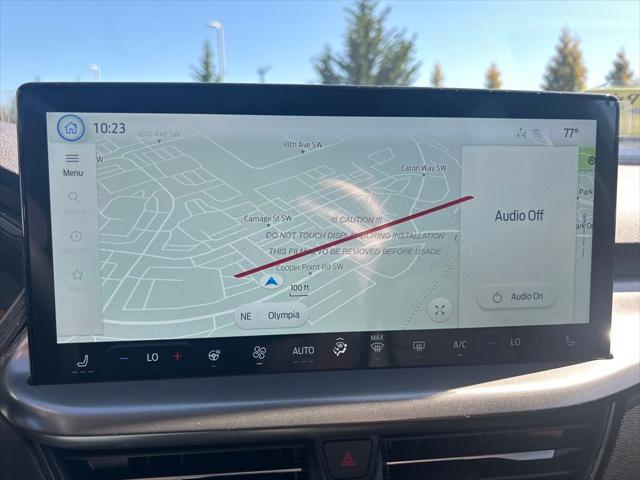 new 2025 Ford Escape PHEV car, priced at $33,877