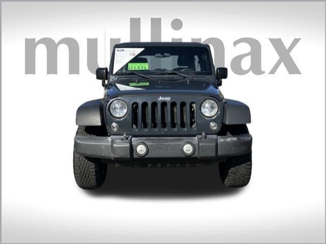 used 2017 Jeep Wrangler Unlimited car, priced at $22,383