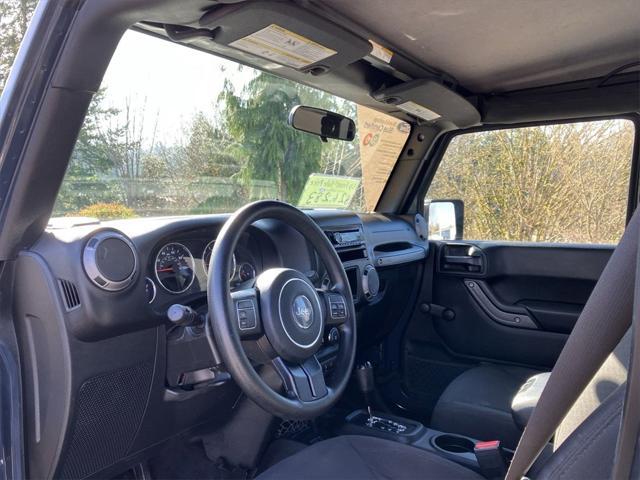 used 2017 Jeep Wrangler Unlimited car, priced at $22,383