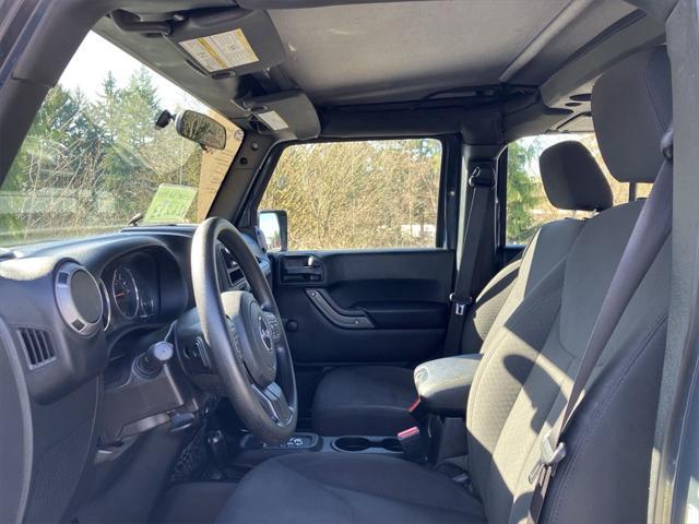 used 2017 Jeep Wrangler Unlimited car, priced at $21,883