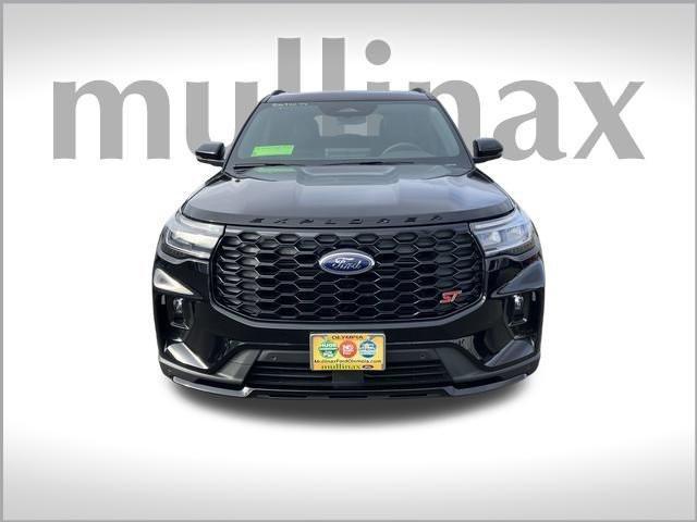 new 2025 Ford Explorer car, priced at $58,795