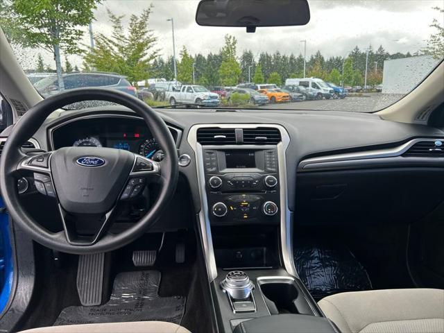 used 2017 Ford Fusion car, priced at $15,123
