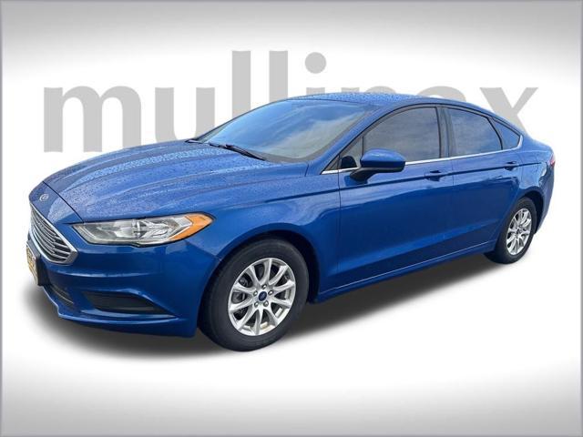 used 2017 Ford Fusion car, priced at $15,123