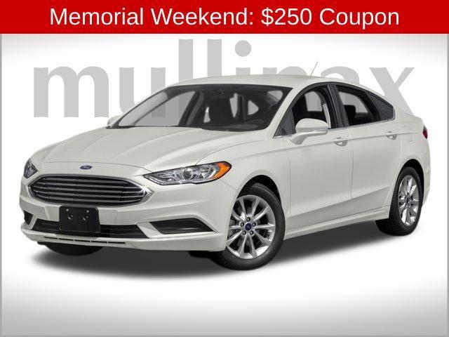 used 2017 Ford Fusion car, priced at $15,583