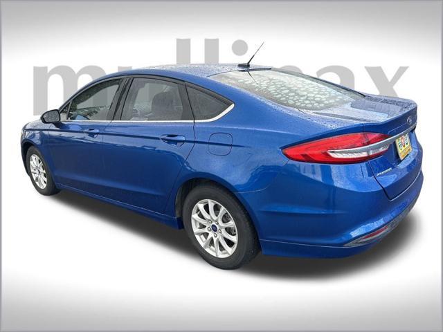 used 2017 Ford Fusion car, priced at $15,123