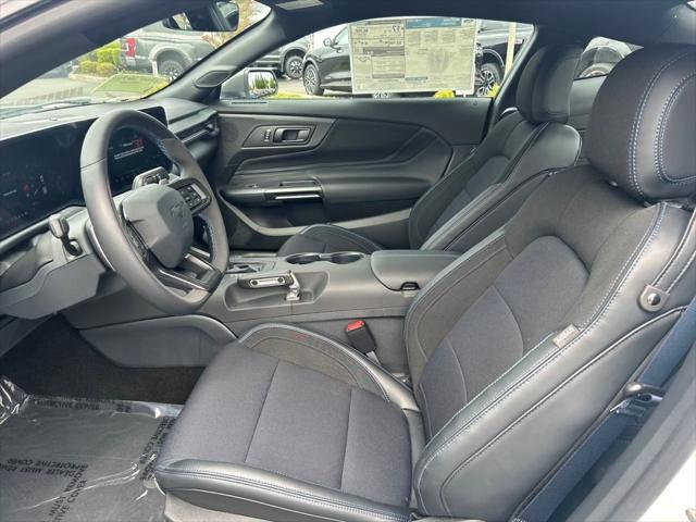 new 2025 Ford Mustang car, priced at $64,375