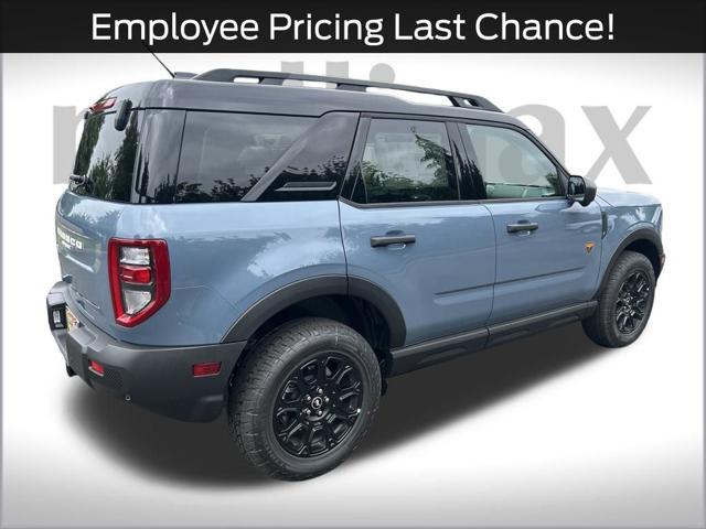 new 2025 Ford Bronco Sport car, priced at $41,853