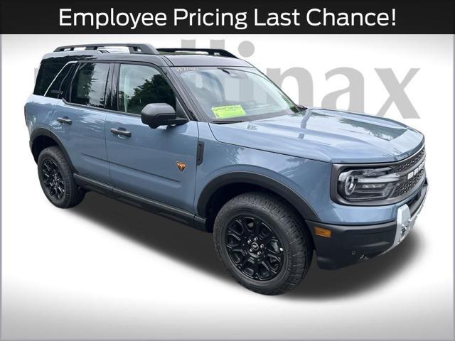 new 2025 Ford Bronco Sport car, priced at $41,853