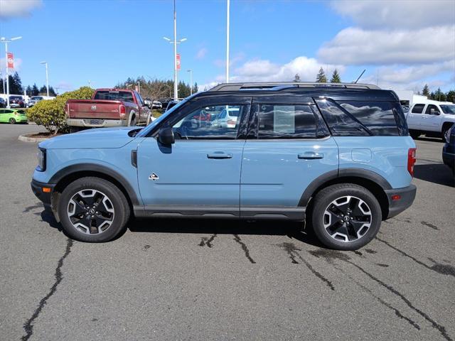 used 2021 Ford Bronco Sport car, priced at $25,739