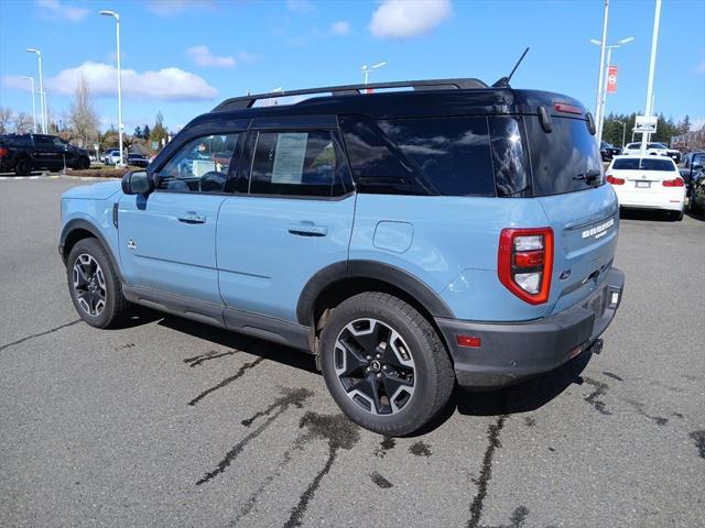 used 2021 Ford Bronco Sport car, priced at $25,739