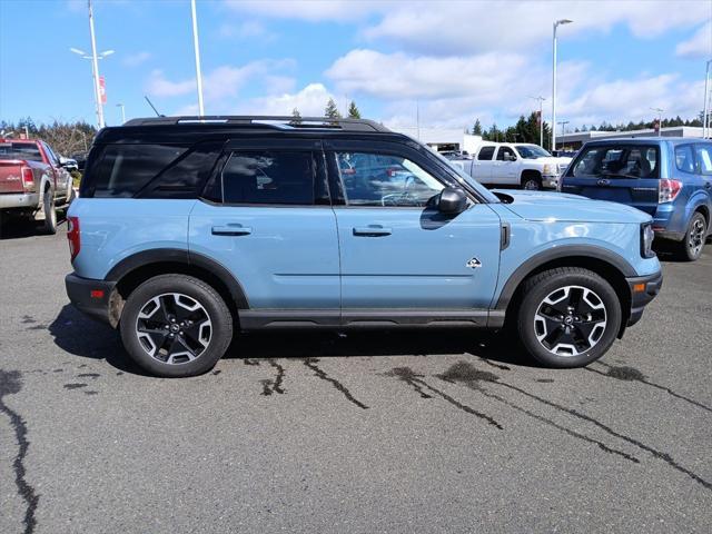 used 2021 Ford Bronco Sport car, priced at $25,739