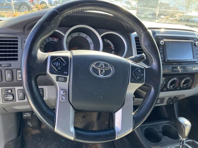 used 2015 Toyota Tacoma car, priced at $15,763