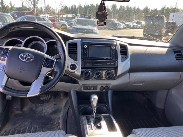 used 2015 Toyota Tacoma car, priced at $15,763