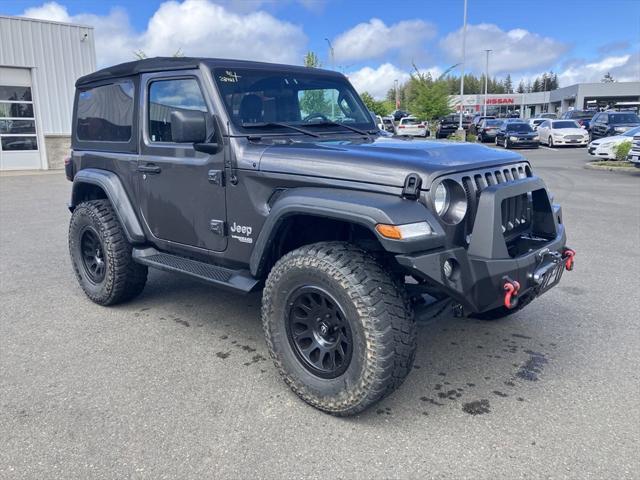 used 2018 Jeep Wrangler car, priced at $28,403