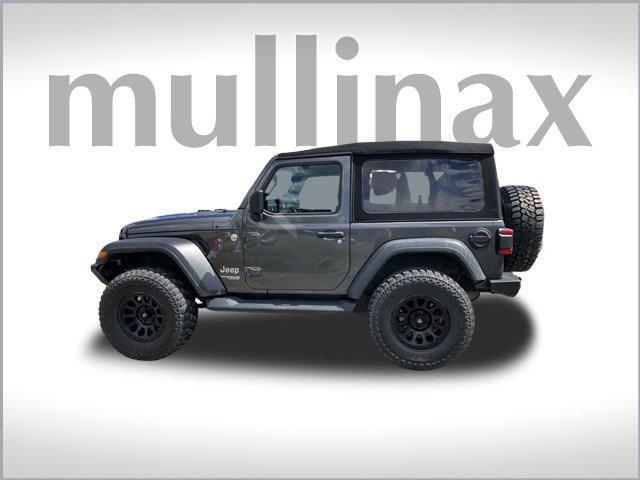 used 2018 Jeep Wrangler car, priced at $27,583