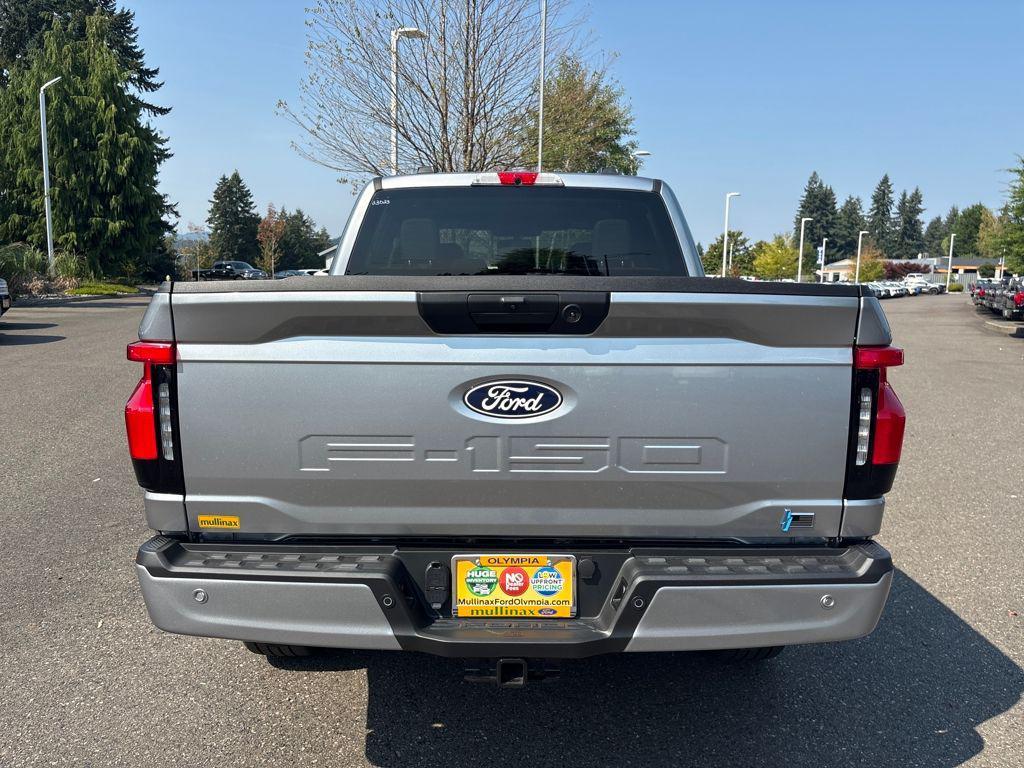 new 2025 Ford F-150 Lightning car, priced at $59,276