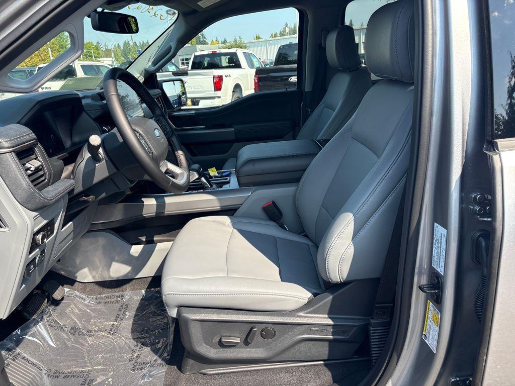 new 2025 Ford F-150 Lightning car, priced at $59,276