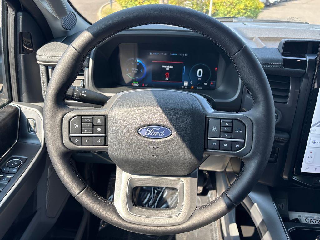 new 2025 Ford F-150 Lightning car, priced at $59,276