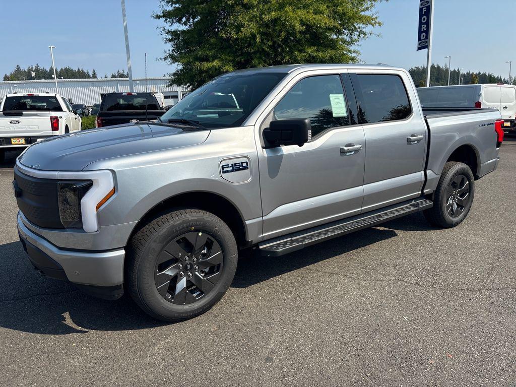 new 2025 Ford F-150 Lightning car, priced at $59,276