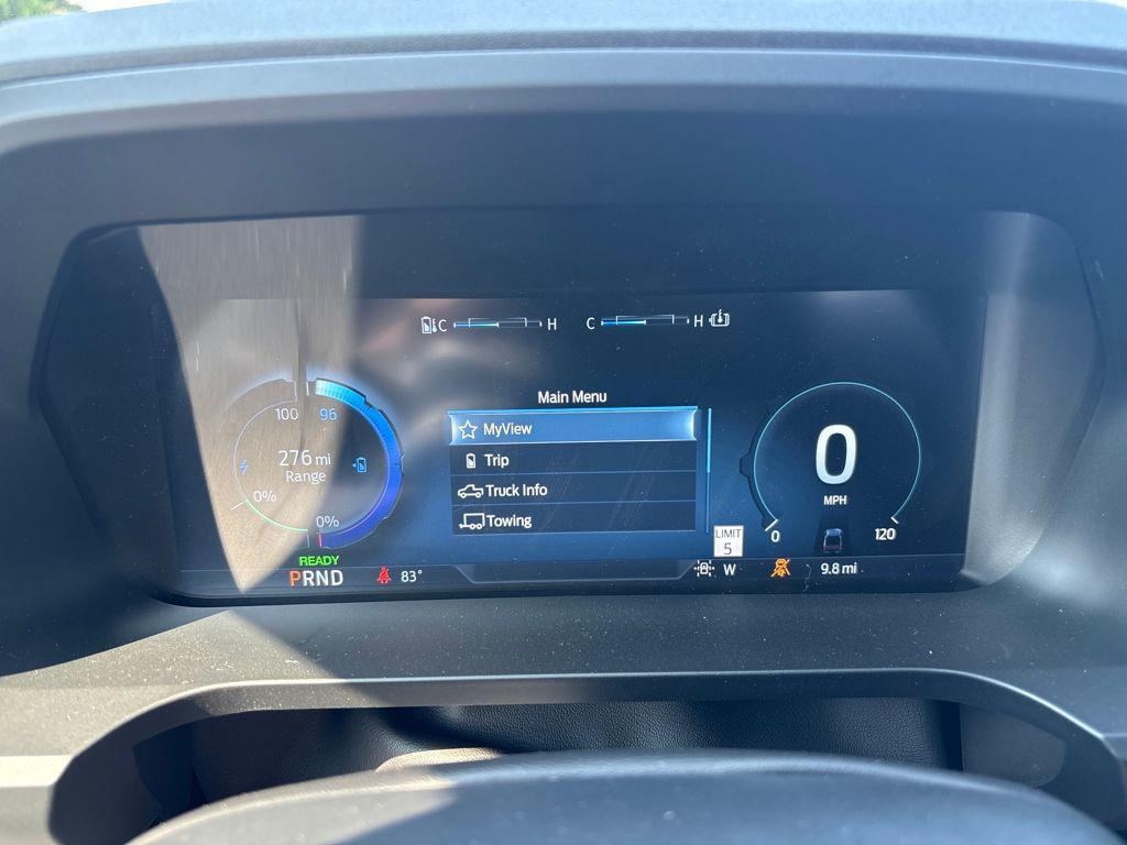 new 2025 Ford F-150 Lightning car, priced at $59,276