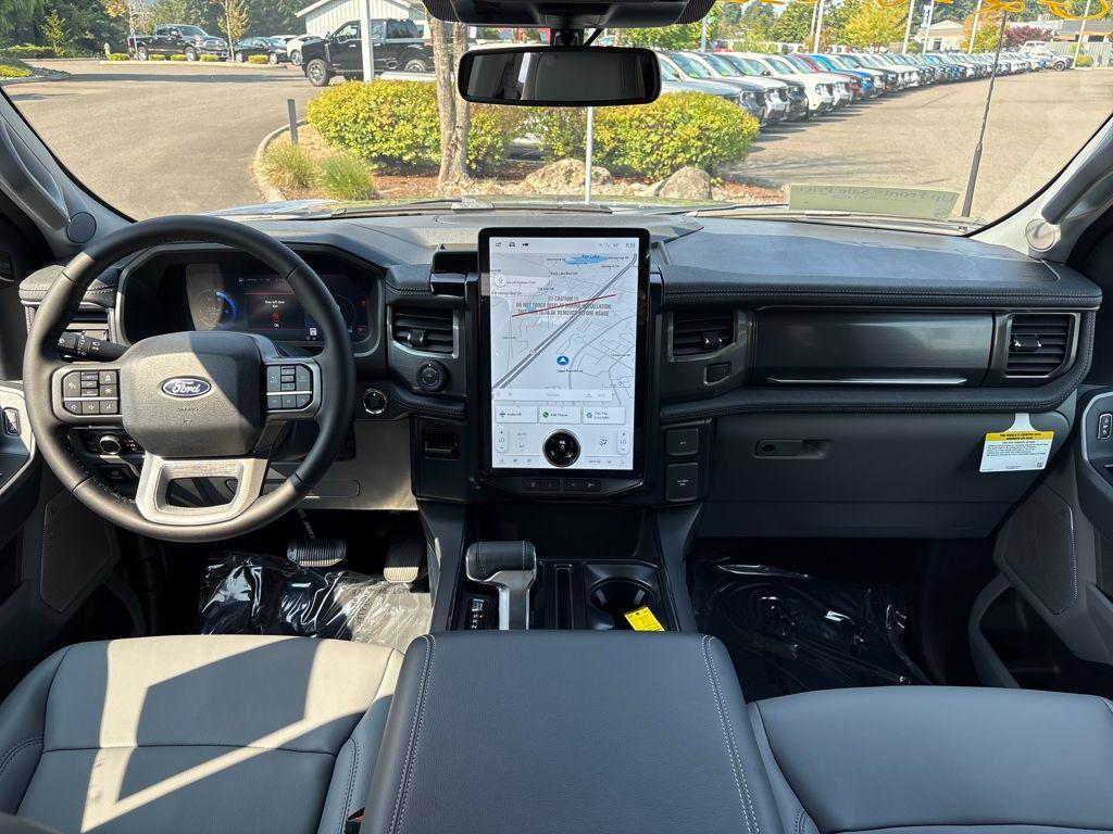 new 2025 Ford F-150 Lightning car, priced at $59,276