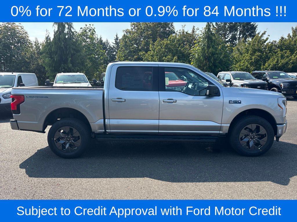 new 2025 Ford F-150 Lightning car, priced at $59,276